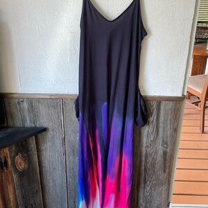Maxi dress size S